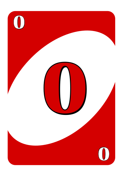 Uno Red Reverse Card Png
